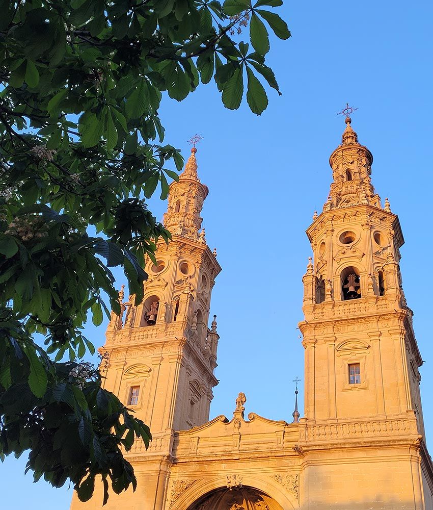 Concatedral de La Redonda en Logroño