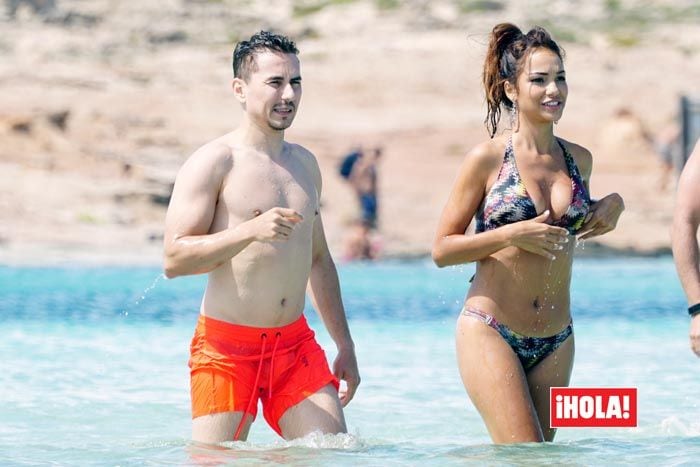 Jorge Lorenzo en Ibiza