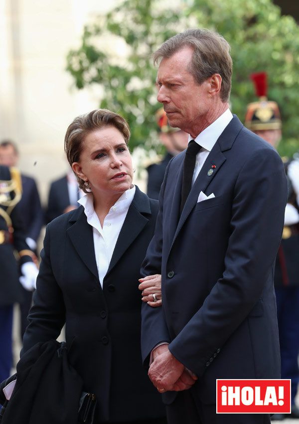 Enrique y María Teresa de Luxemburgo