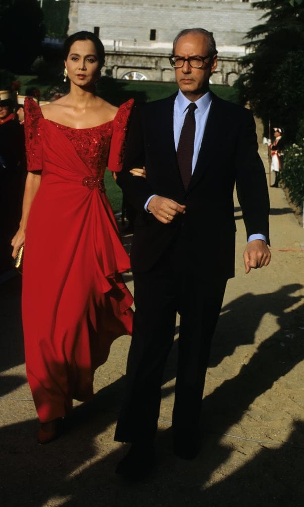 Isabel Preysler y Miguel Boyer