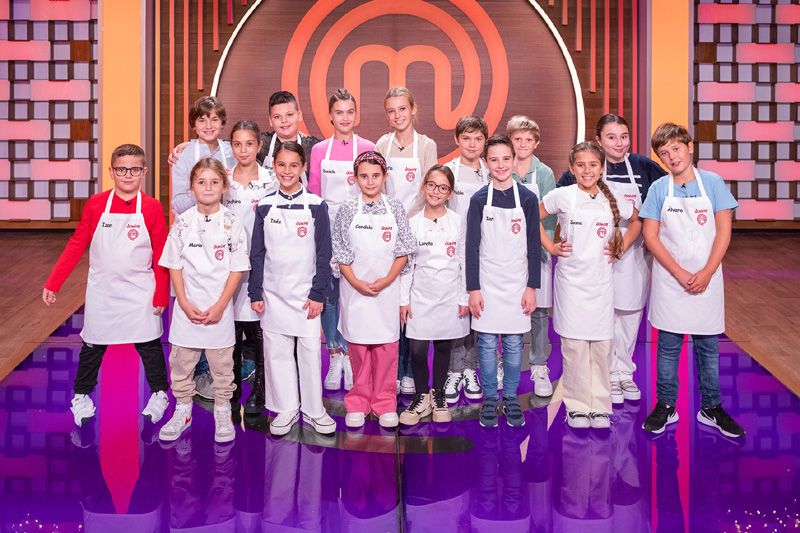 Concursantes de MasterChef Junior 10