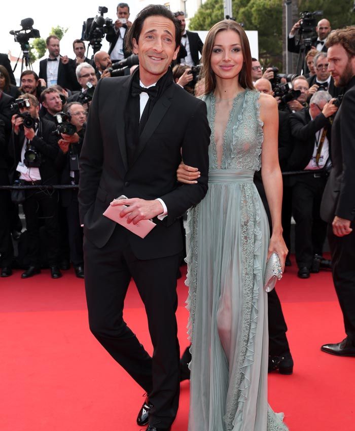 Adrien Brody y Lara Lieto