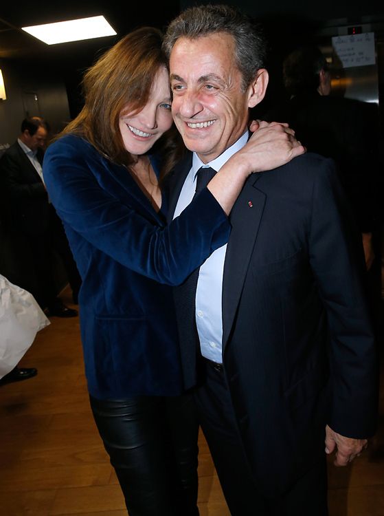 Carla Bruni y Nicolas Sarkozy