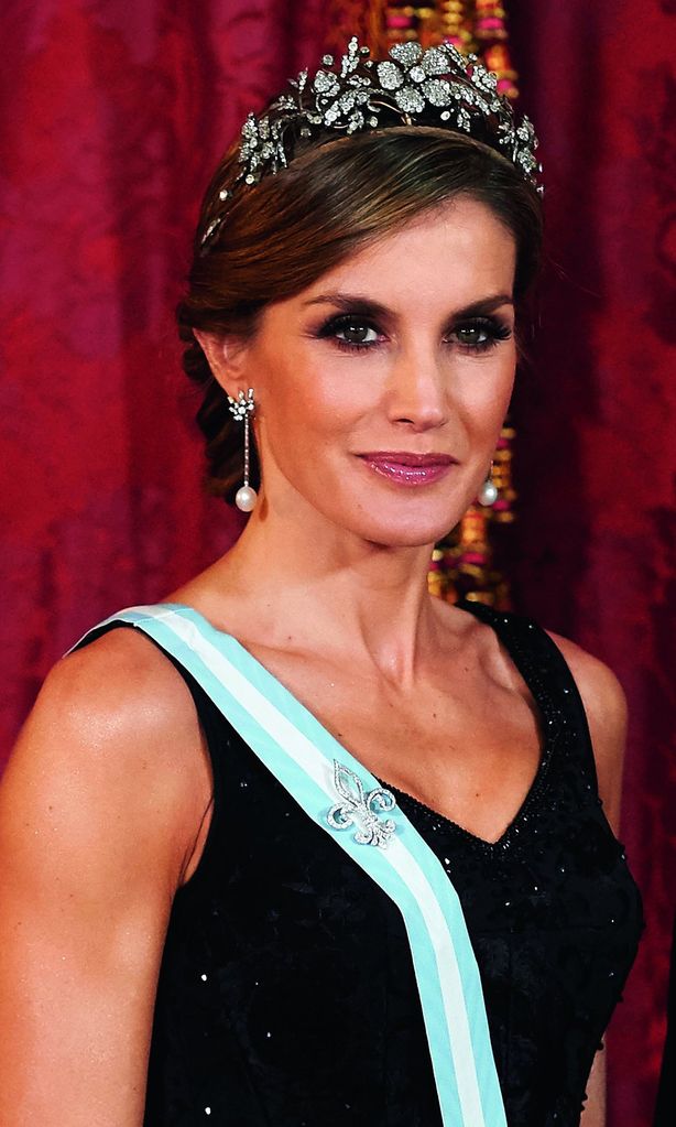 Letizia, reina de España