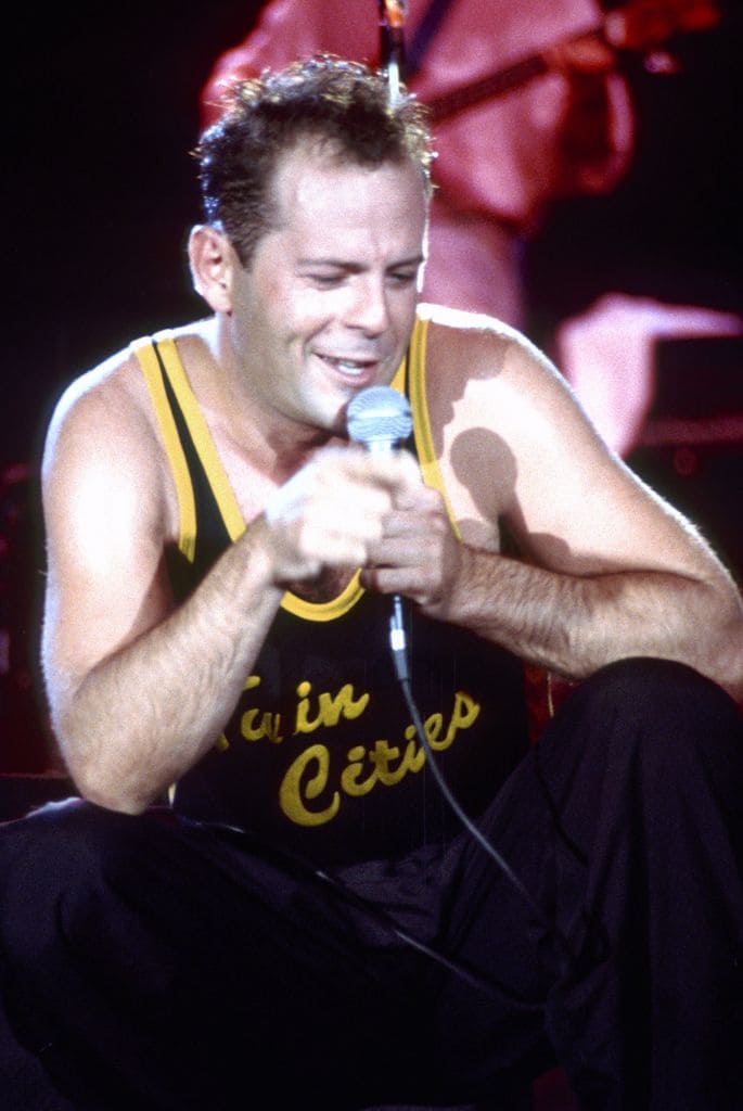 Bruce Willis como músico