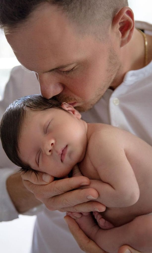 baby gennaro el beb de francisca lachapel y francesco zampogna