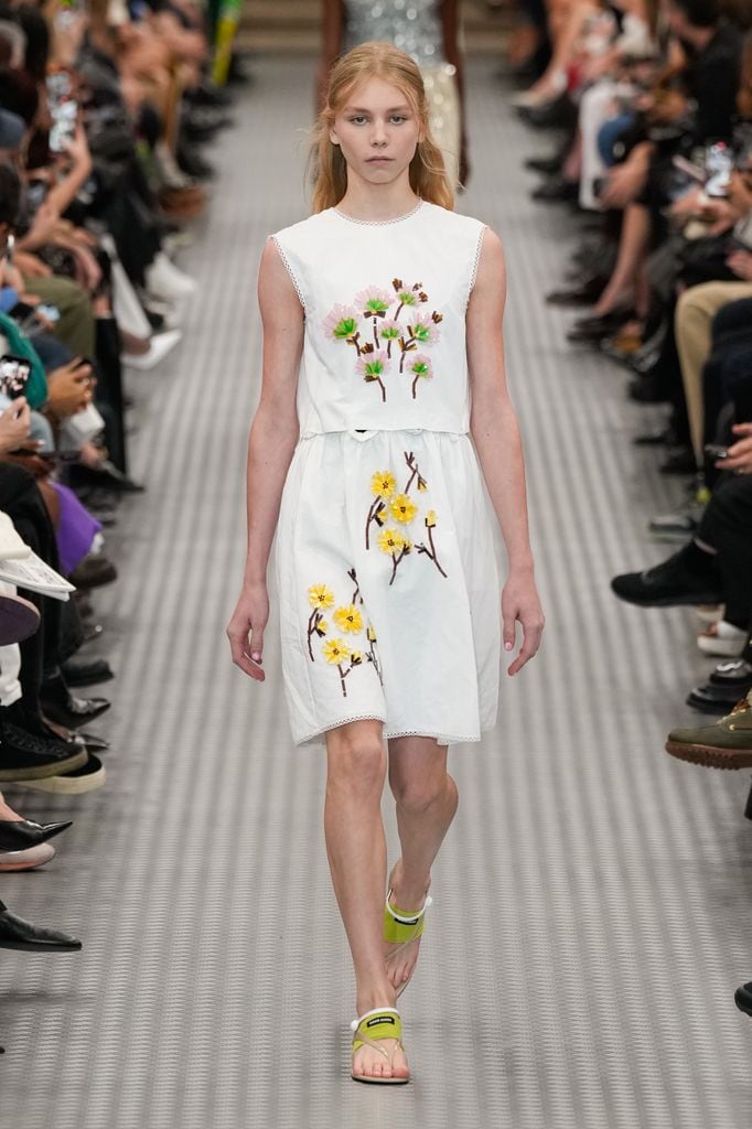 Paris Fashion Week: Miu Miu Primavera/Verano 2025