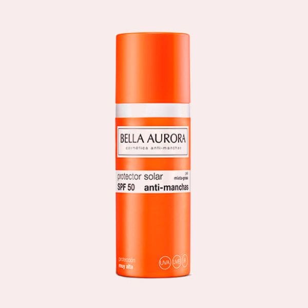 crema solar bella aurora