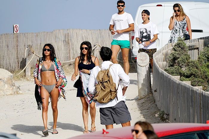 Lucía Rivera y Alba Díaz en Ibiza