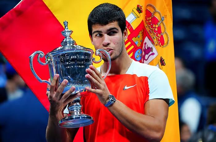 Carlos Alcaraz gana el US Open