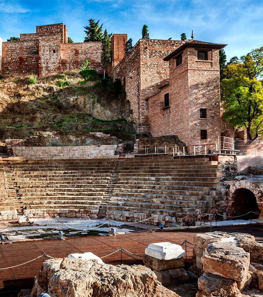 Teatro romano de Málaga