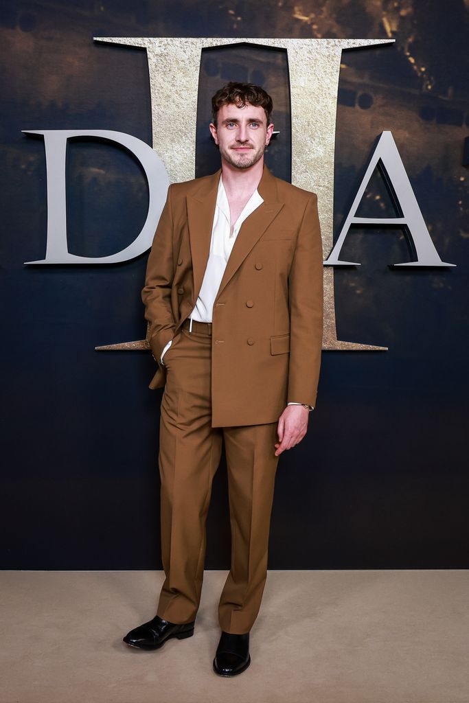 Pedro Pascal en la premier en Londres de Gladiator II