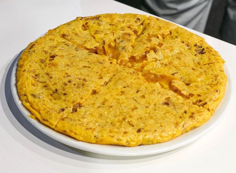 Tortilla de Cañadío Santander, ganadora concurso 2023