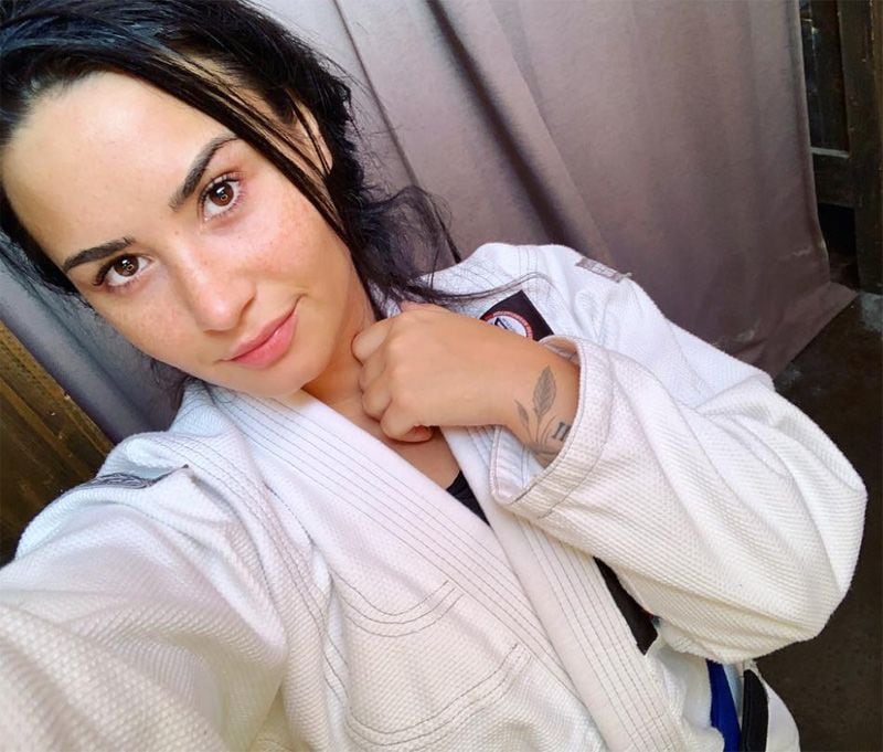 demi lovato pecas