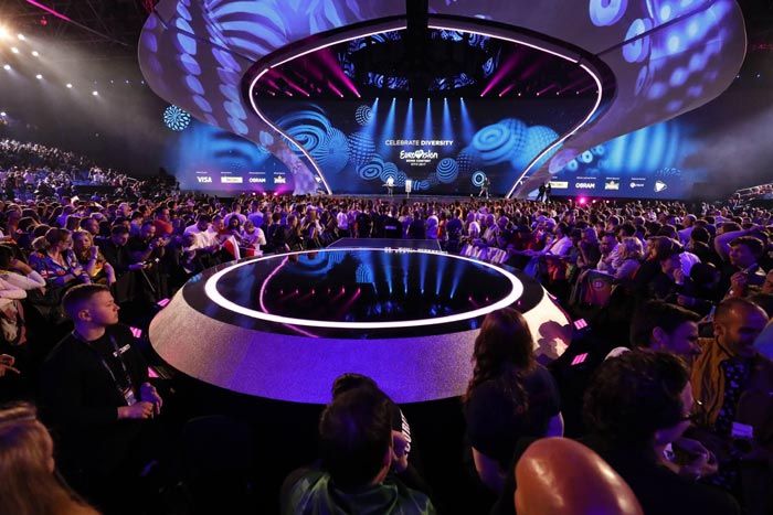 Escenario de Eurovisión