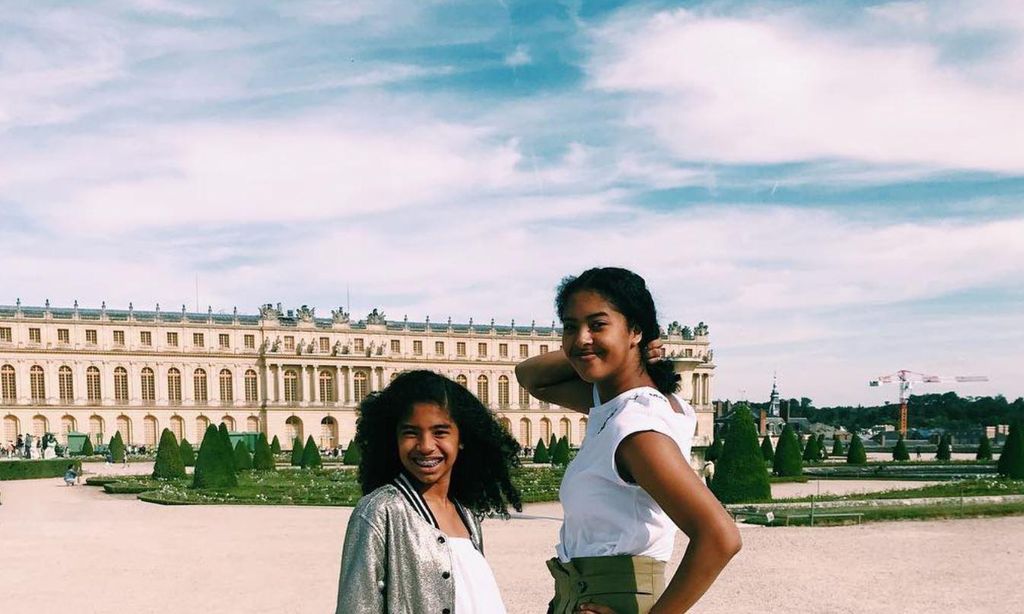 gianna bryant celebrates birthday in paris