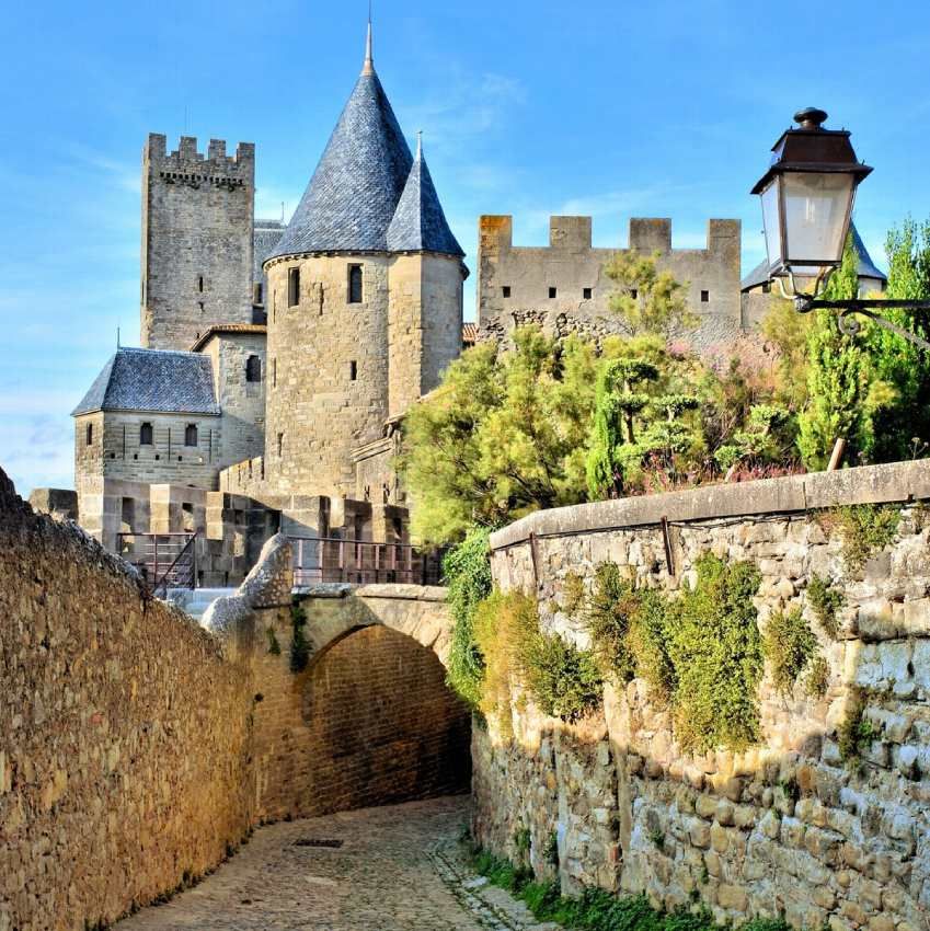 Fortaleza histórica de Carcassonne