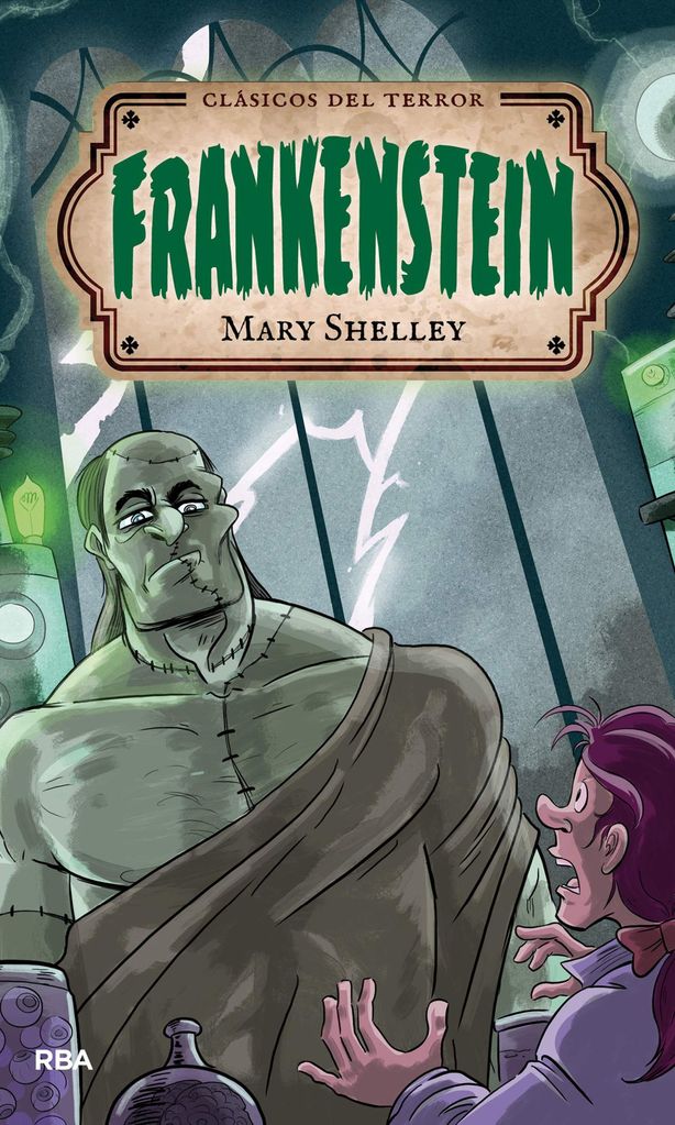 frankenstein de mary shelley rba molino 