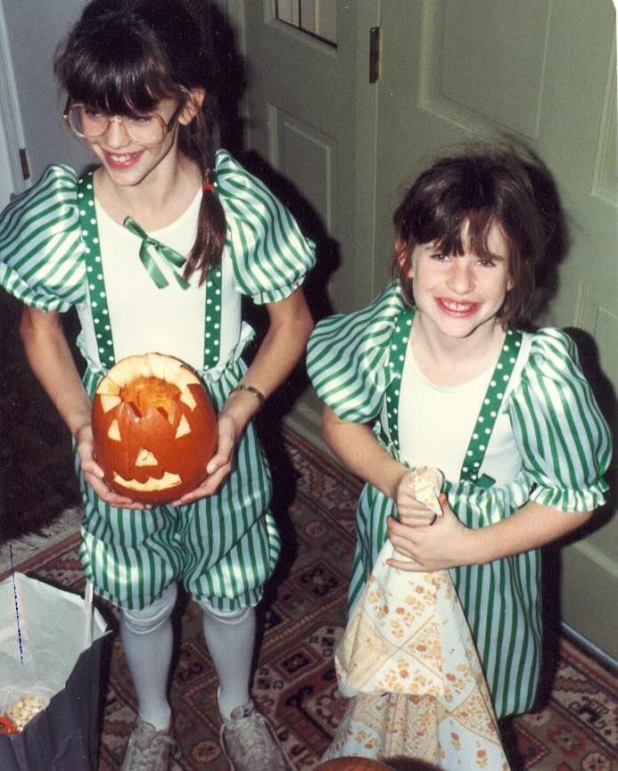 Jennifer Garner felicitó a sus hermanas Melissa y Susannah por sus cumpleaños.