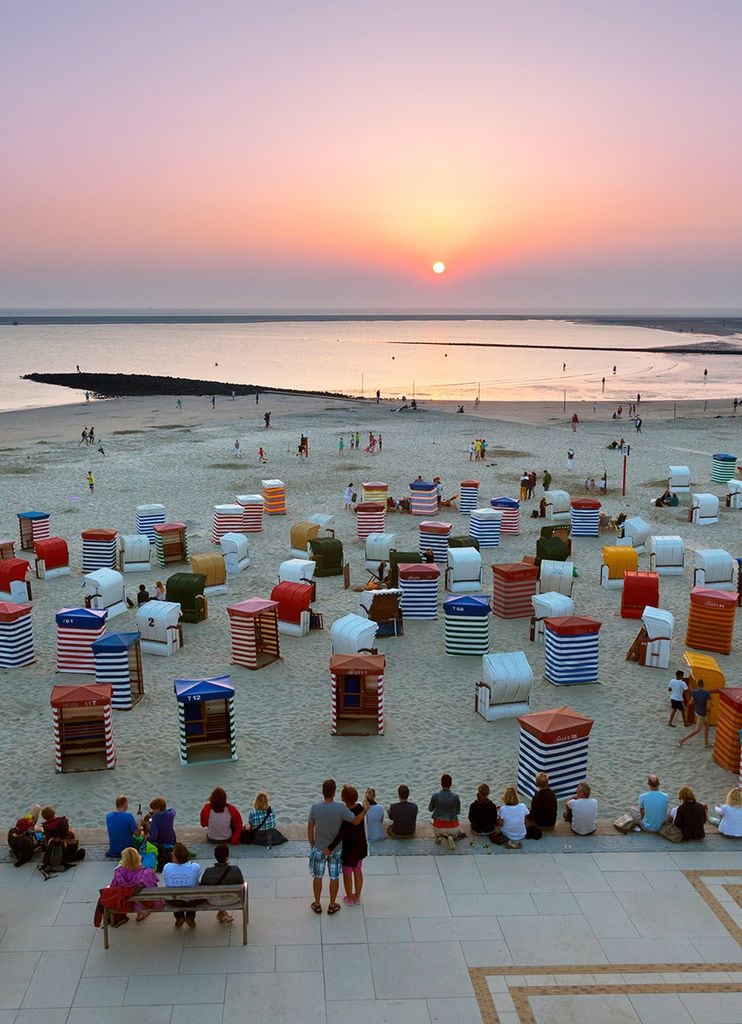 Atardecer en Borkum