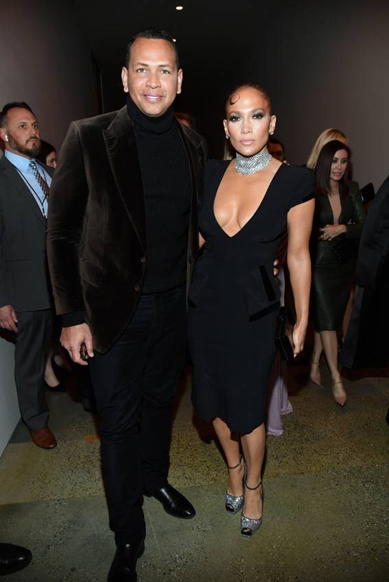 Jennifer Lopez y Alex Rodríguez