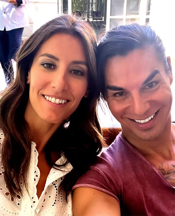 Ana Boyer y Julio José Iglesias