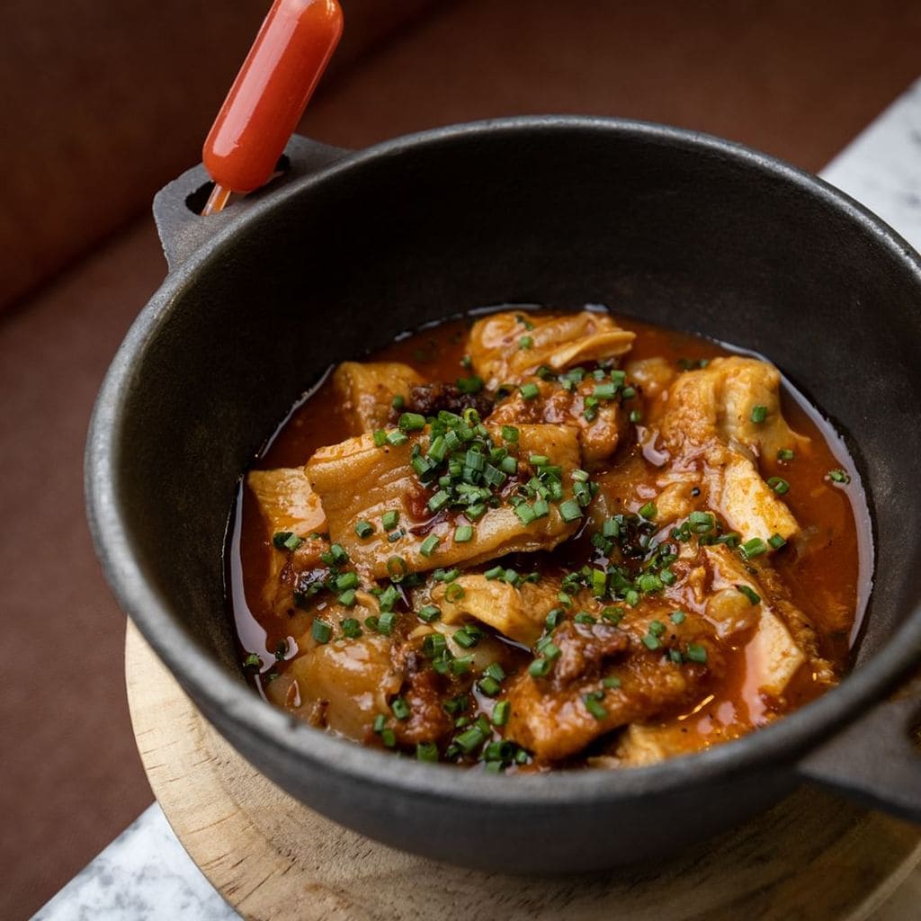 Guiso de callos, pata y morro