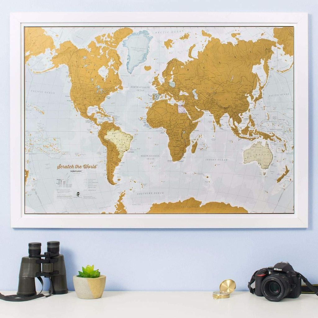 scratch the world travel map