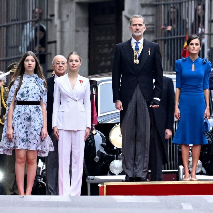 Las mejores imágenes de la princesa de Asturias en su 18º cumpleaños