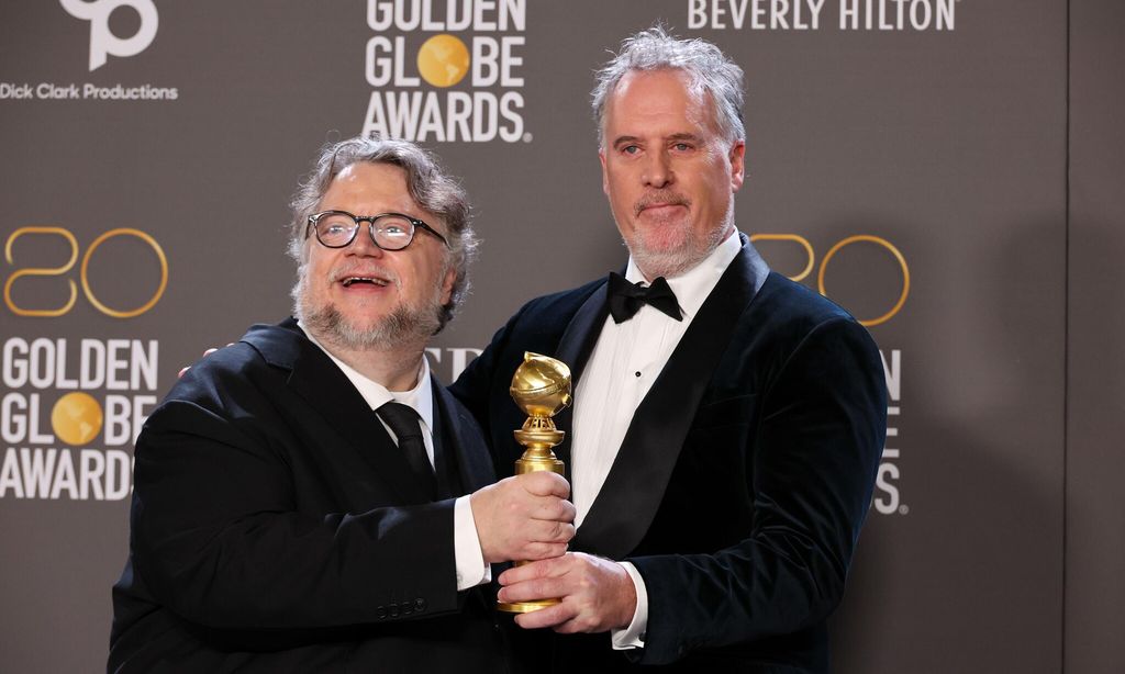 Guillermo del Toro y Mark Gustafson