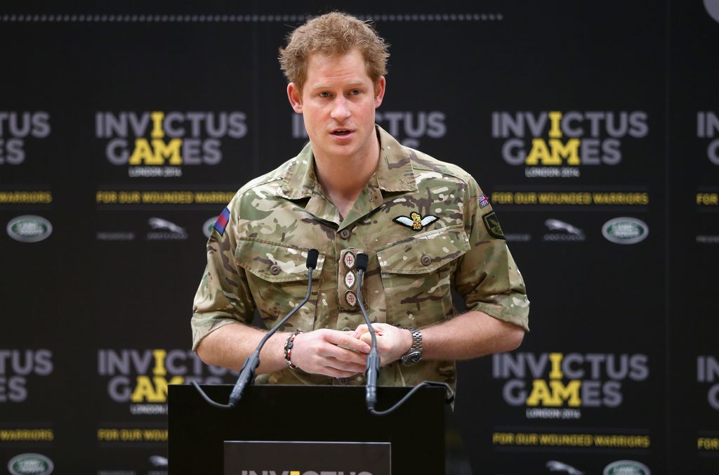 El príncipe Harry funda los Juegos Invictus en 2014, su proyecto más personal