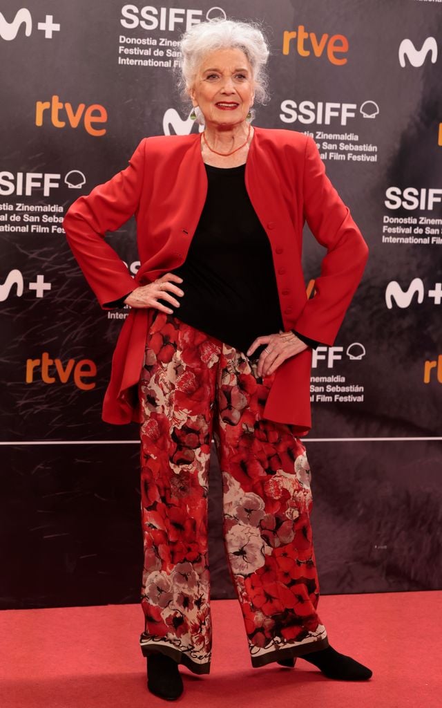 Marisa Paredes Festival de San Sebastián 2023