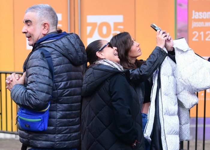 Aagustía, Isabel y Anabel Pantoja en New York 