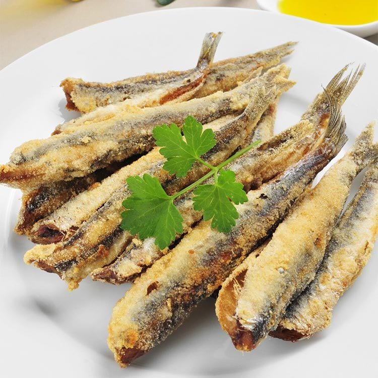 Boquerones a la andaluza