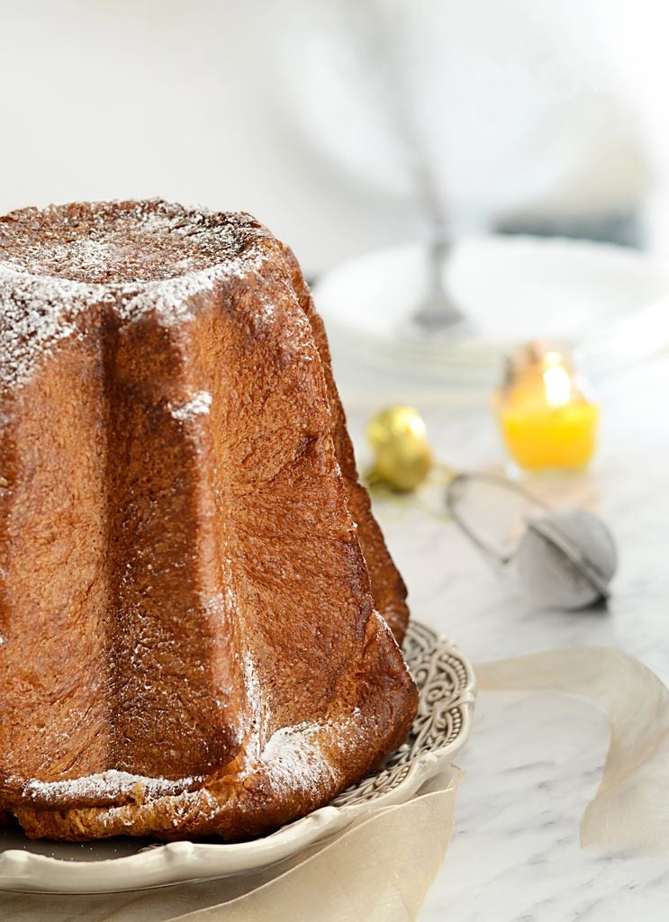 Pandoro. Italian Christmas Cake