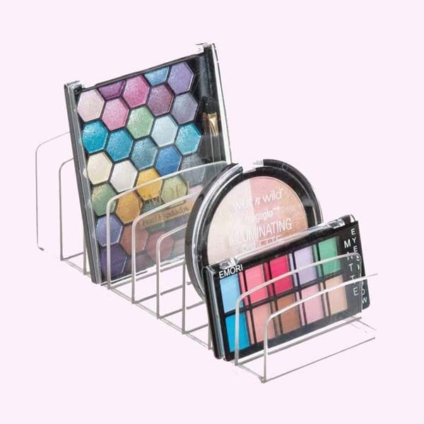 3organizador maquillaje paletas sombras