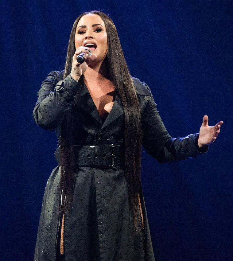 demi lovato getty