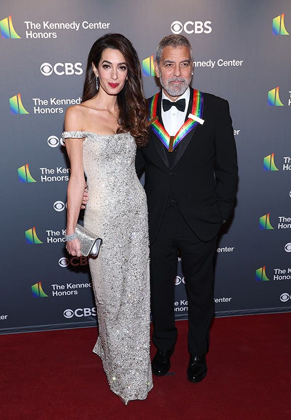 amal gala kennedy getty2