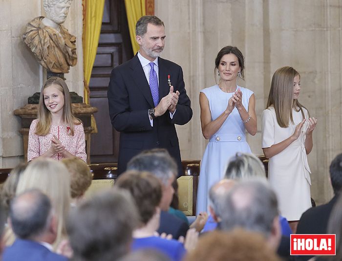 La princesa Leonor da un paso más en su camino como heredera