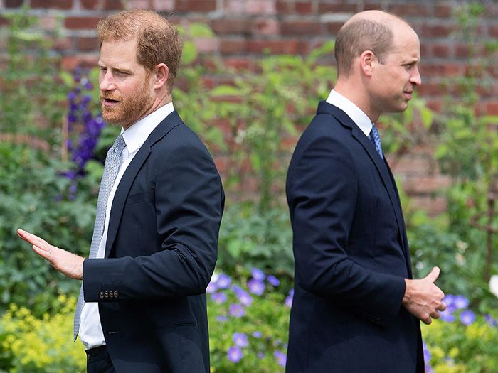 El príncipe Harry y Guillermo más distanciados que nunca 