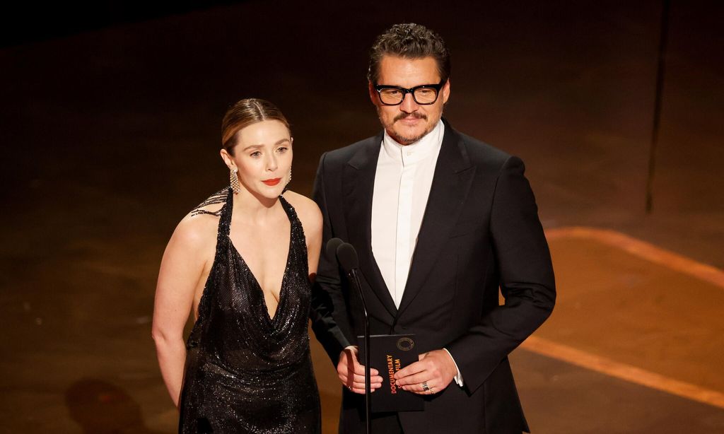 elizabeth olsen y pedro pascal