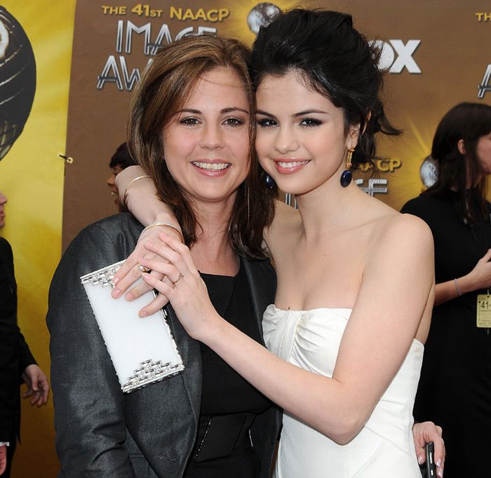 Selena Gomez y su madre Mandy