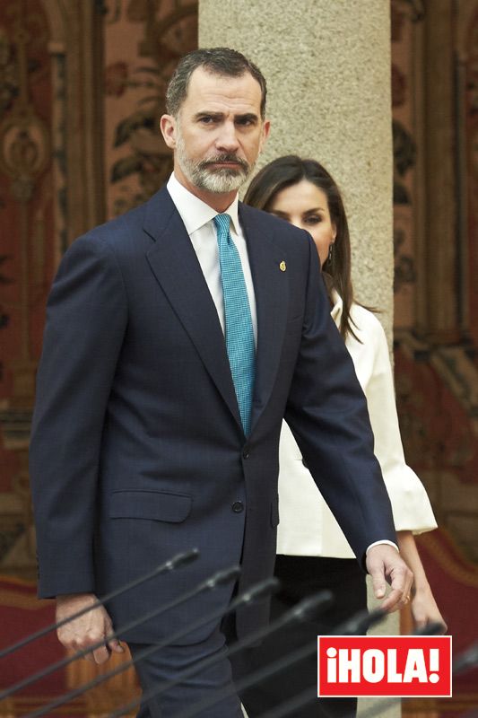 Felipe VI y la reina Letizia 