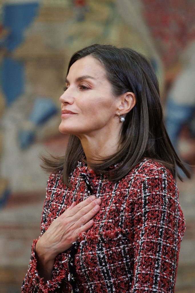 Reina Letizia look