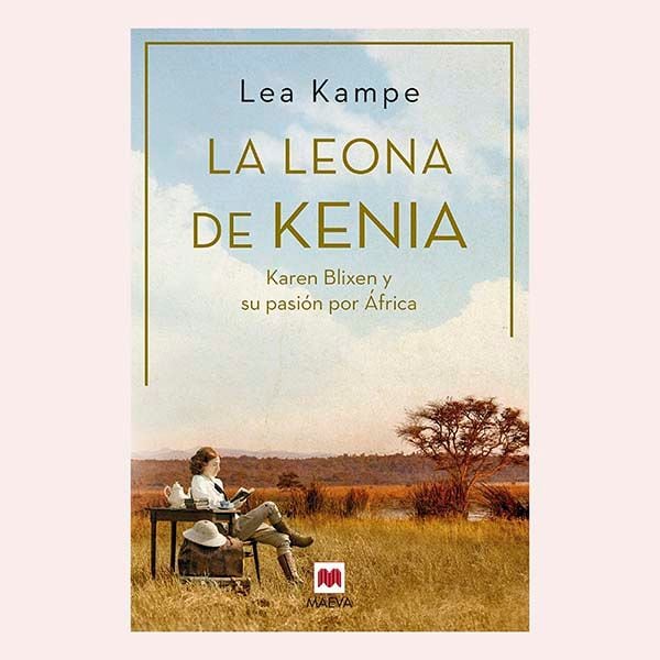 libro la leona de kenia