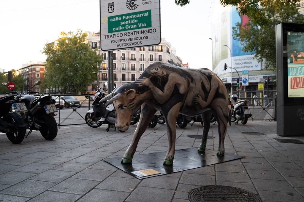 Madrid Cow Gallery