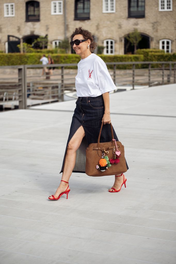 Street Style bolsos con charms