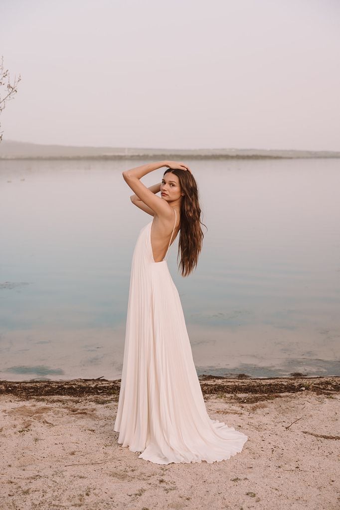 Vestidos de novia Lorena Formoso colección 2025