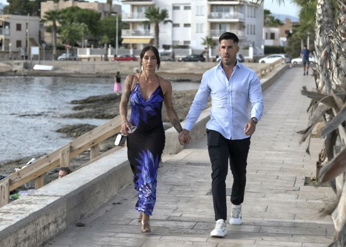 Preboda Sandra Garal y Marco Asensio