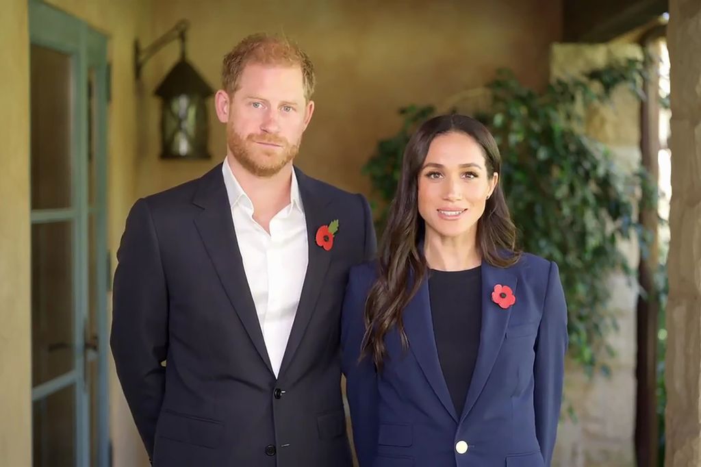 Meghan Markle y el príncipe Harry 